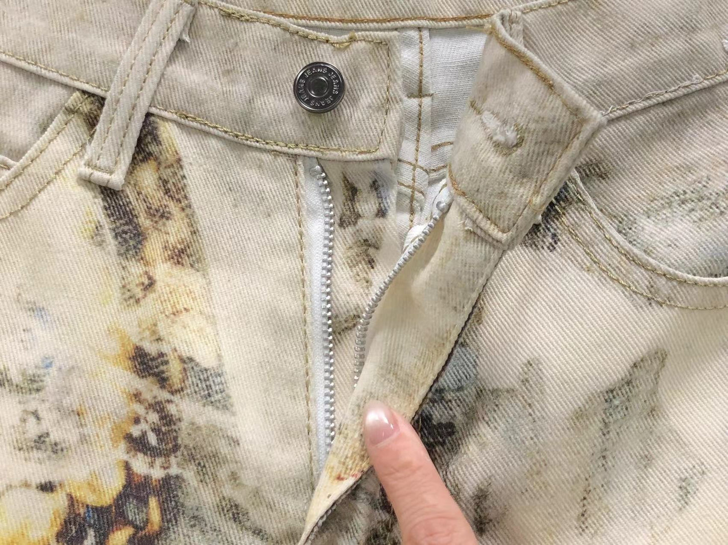 Calça Acne Studios Vintage Artifact Jeans