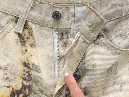 Calça Acne Studios Vintage Artifact Jeans