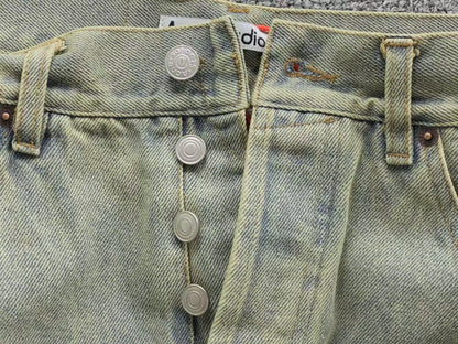 Calça Acne Studios Dirty Olive Denim