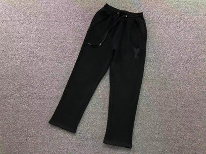 Calça Jogger AMI Paris Essential Moletom