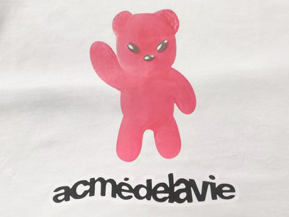 Camiseta ADLV Neon Bear Graphic Tee