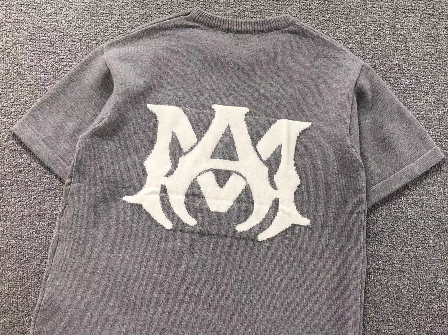 Suéter AMIRI Monogram Knit Tee