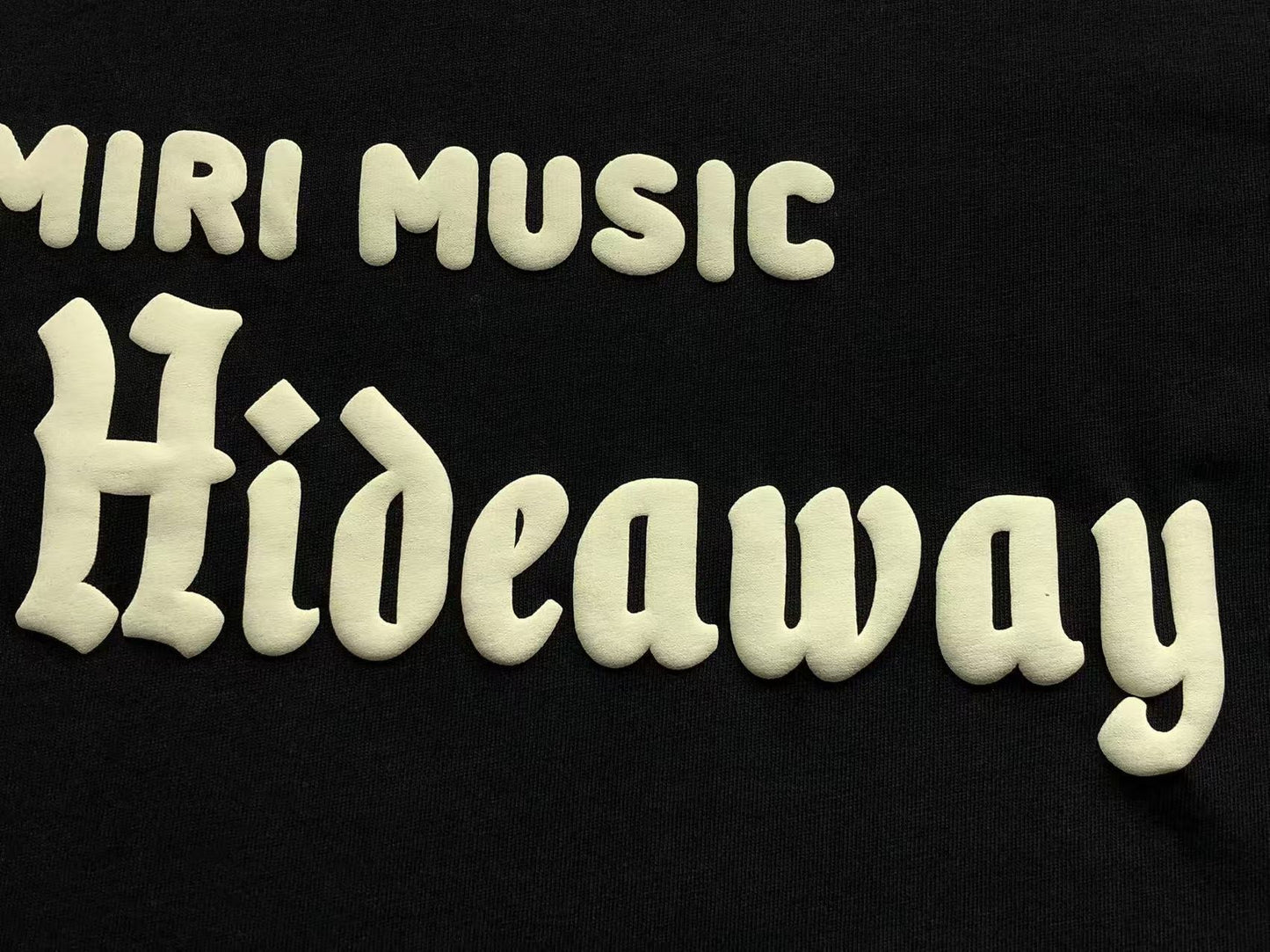 Camiseta AMIRI Jazz Club Hideaway