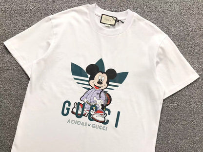 Camiseta Adidas x Gucci Mickey Collab Cartoon