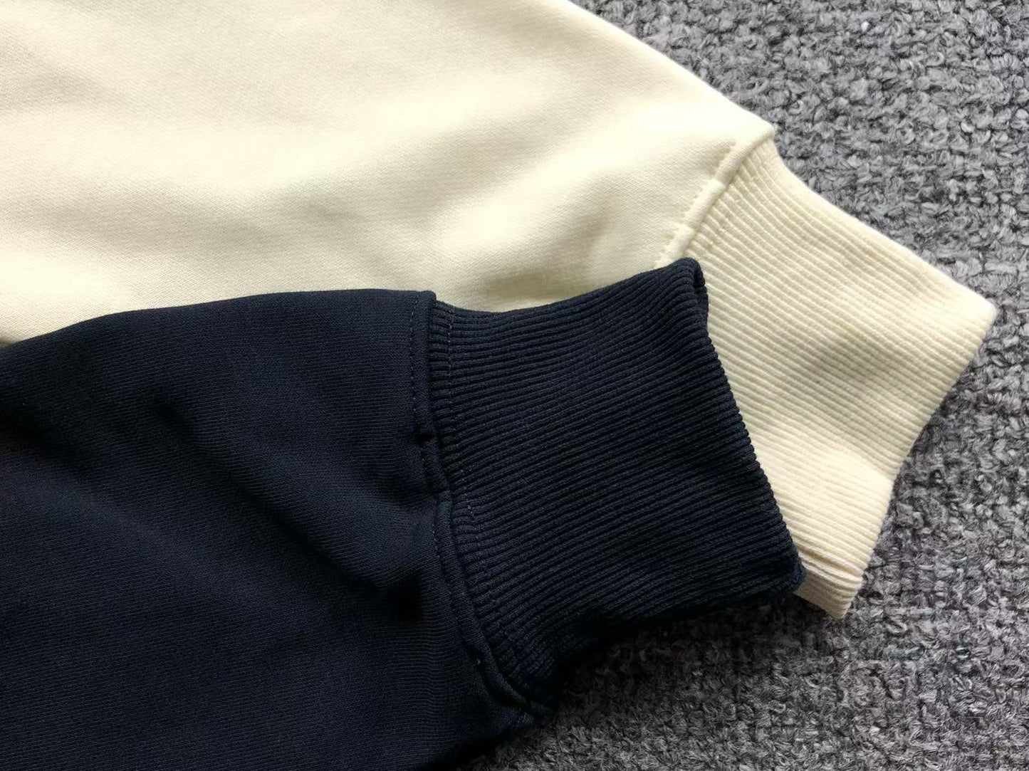 Moletom AMI Paris Logo Puffy