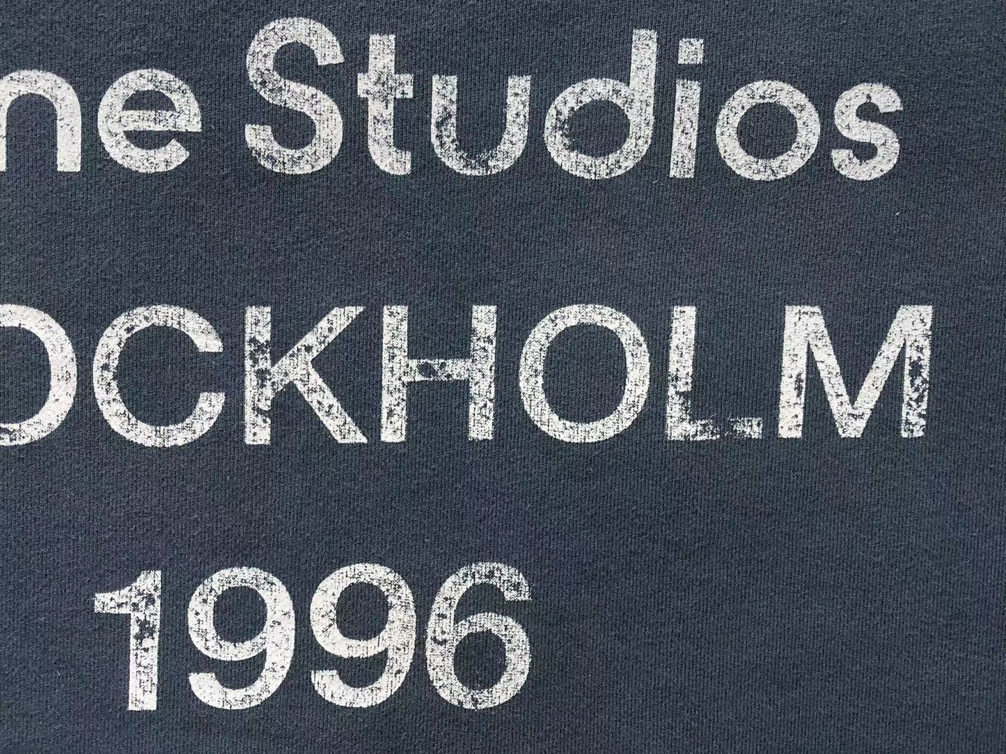 Moletom Acne Studios Stockholm Vintage