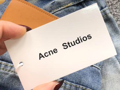 Calça Acne Studios Artisan Repair Denim