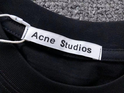 Camiseta Acne Studios Face Stockholm
