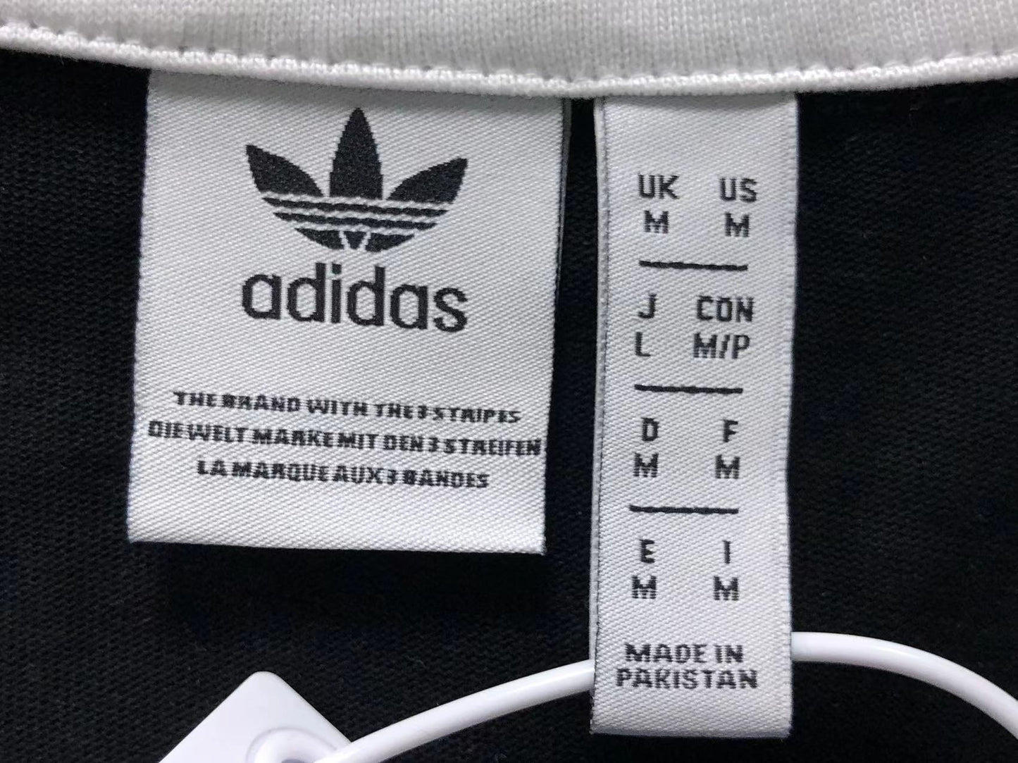 Camiseta Manga Longa adidas Originals Essential Polo