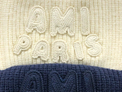 Suéter AMI Paris Cardigan Knit