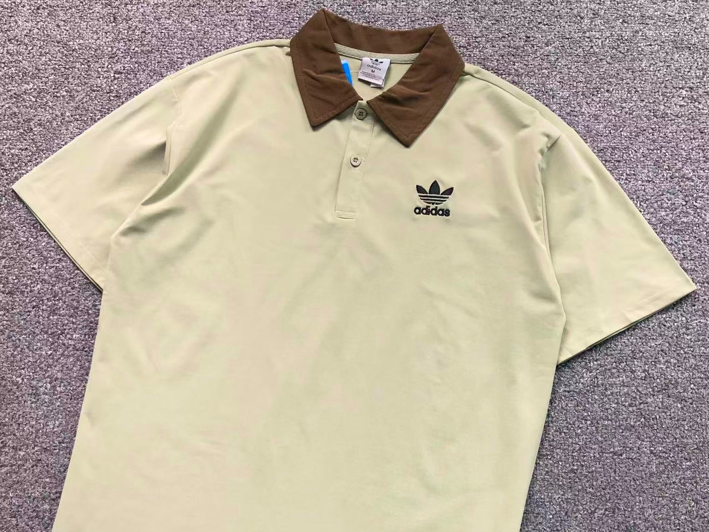 Camiseta Adidas Originals Polo Contrast Collar