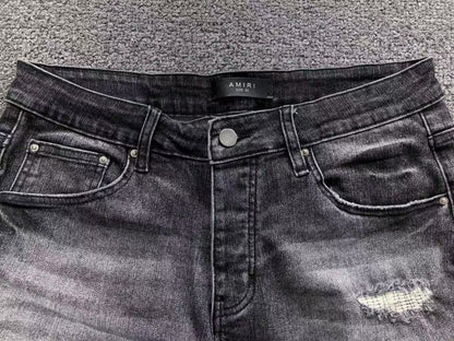 Bermuda Jeans AMIRI Distressed Core