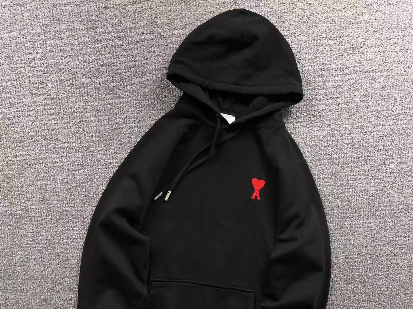 Moletom AMI Paris Ami de Cœur Hoodie