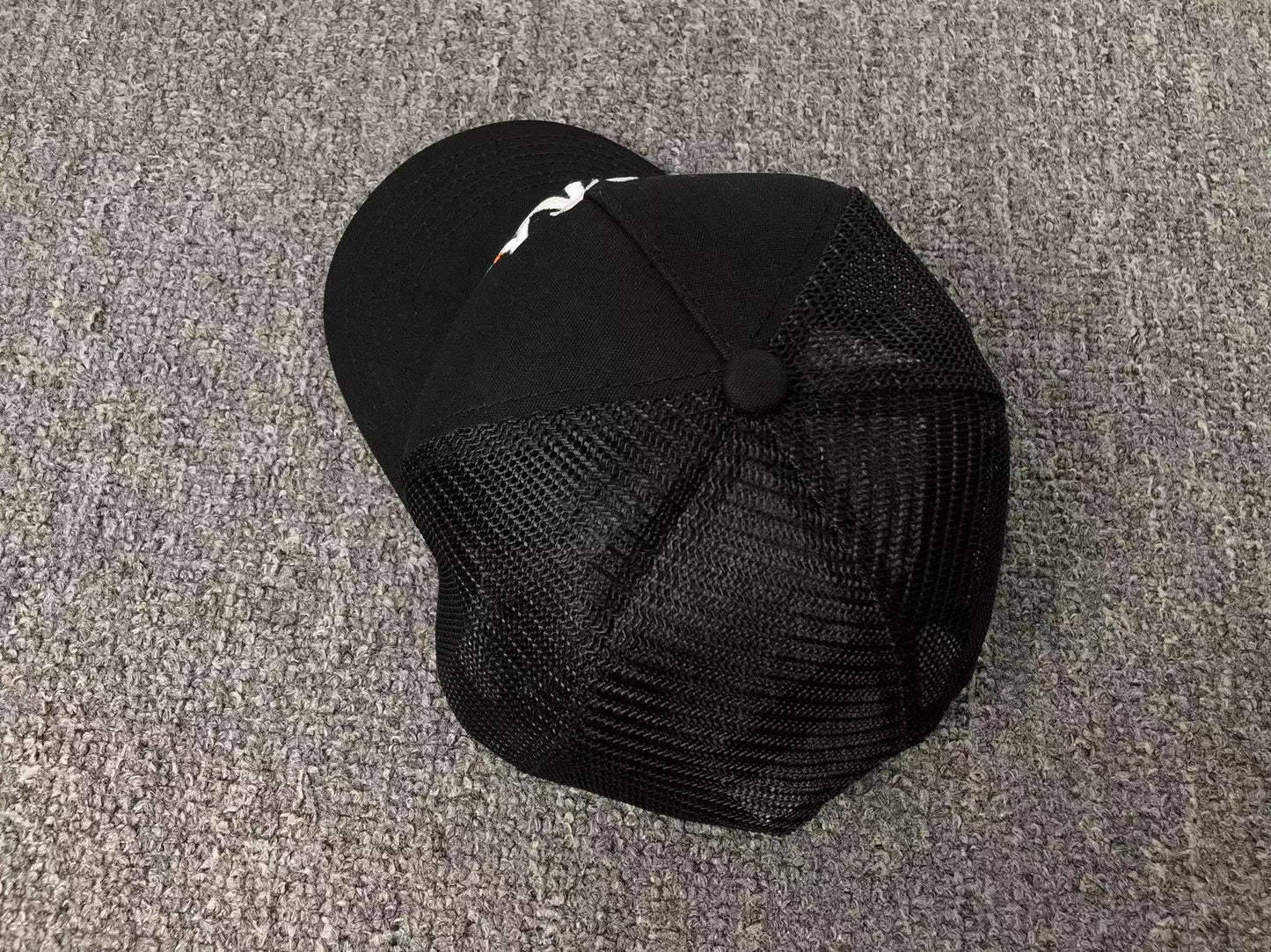 Boné Trucker AMIRI Drip Logo