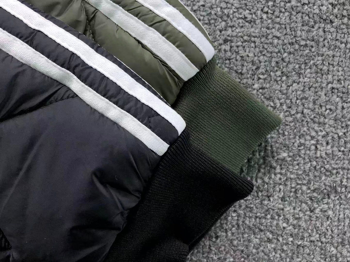 Jaqueta Puffer adidas Chevron Puff