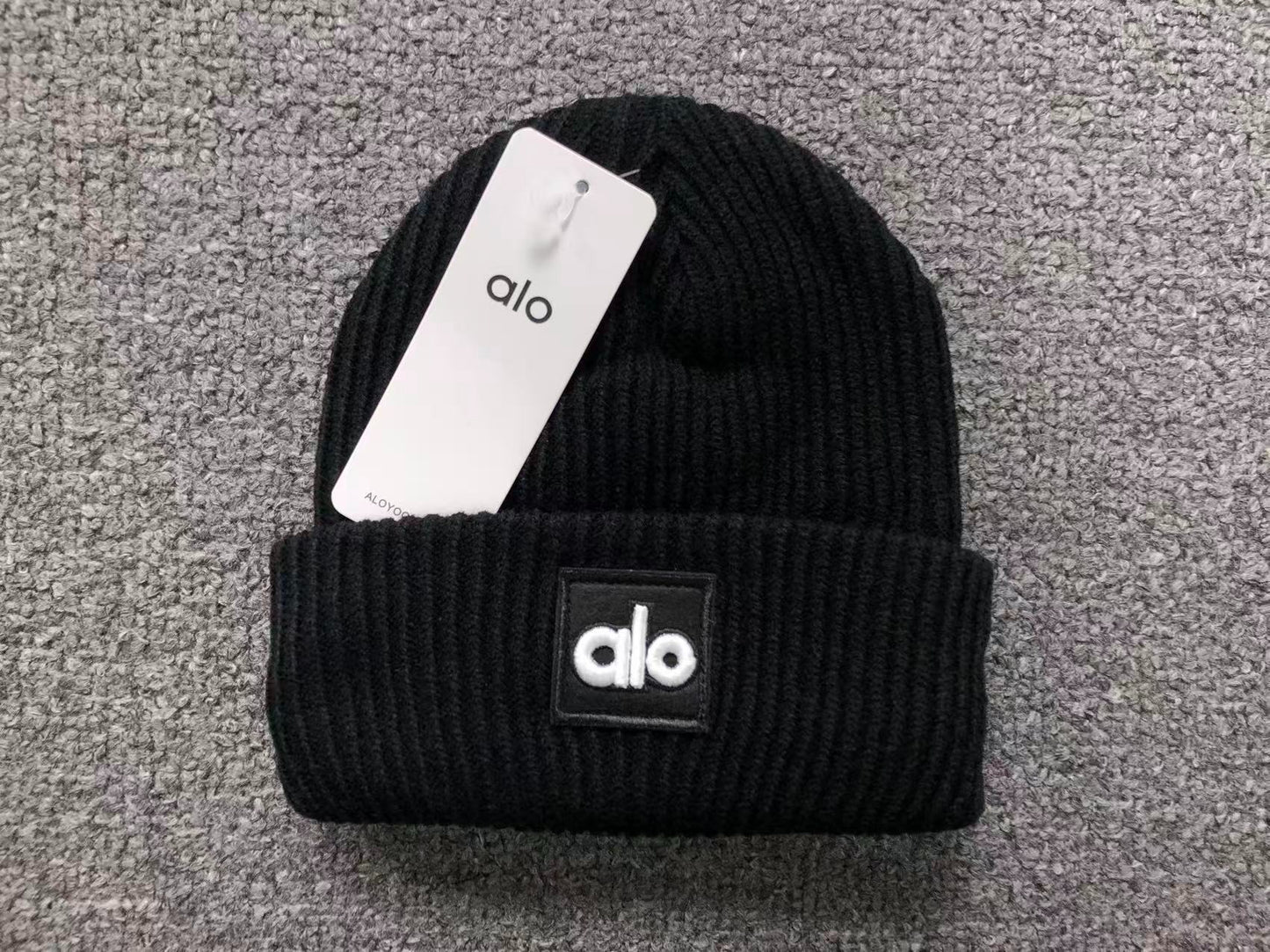 Gorro ALO Ribbed