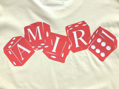Camiseta AMIRI Dice Back Logo