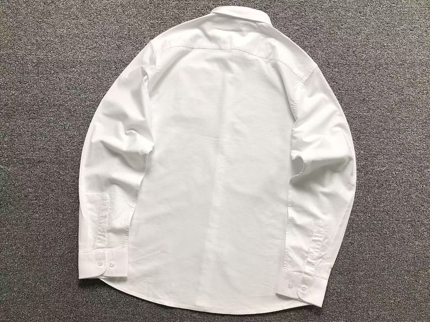 Camisa Social AMI Paris Big Heart Oxford