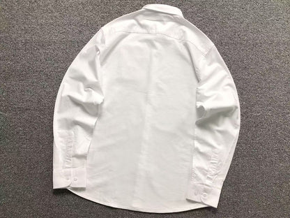 Camisa Social AMI Paris Big Heart Oxford