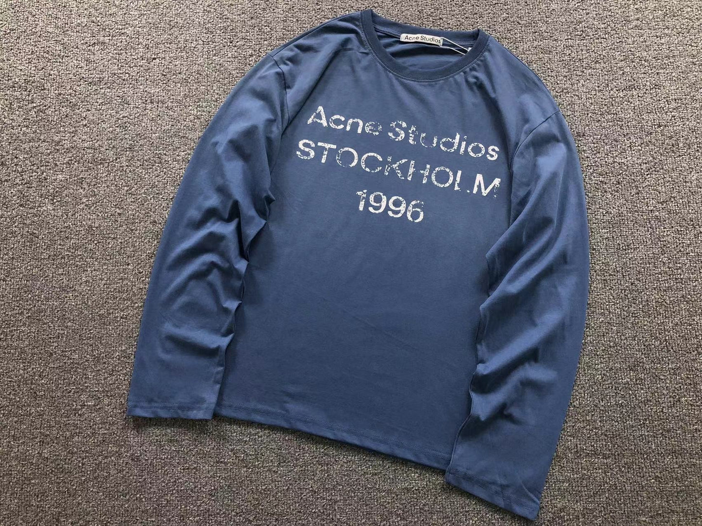 Camiseta Acne Studios Stockholm 1996 Thermal Long Sleeve