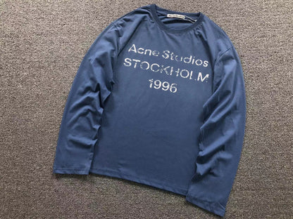 Camiseta Acne Studios Stockholm 1996 Thermal Long Sleeve