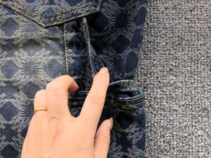 Calça AMIRI Monogram Cargo Denim