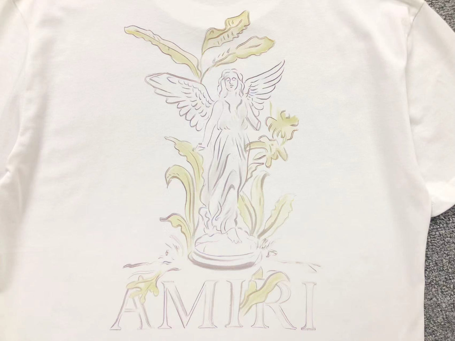Camiseta AMIRI Angel Statue