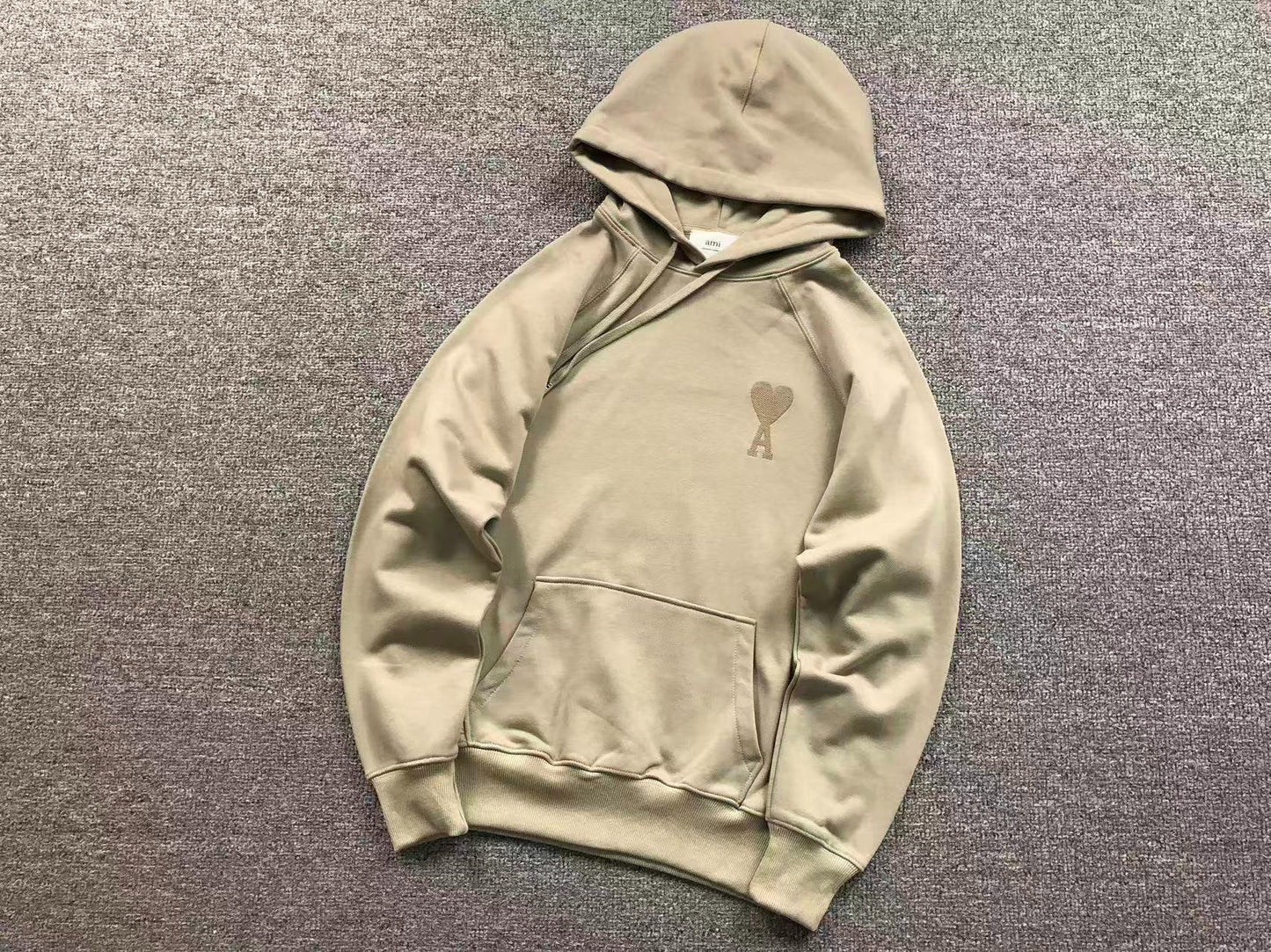 Moletom AMI Paris Ami de Cœur Crewneck