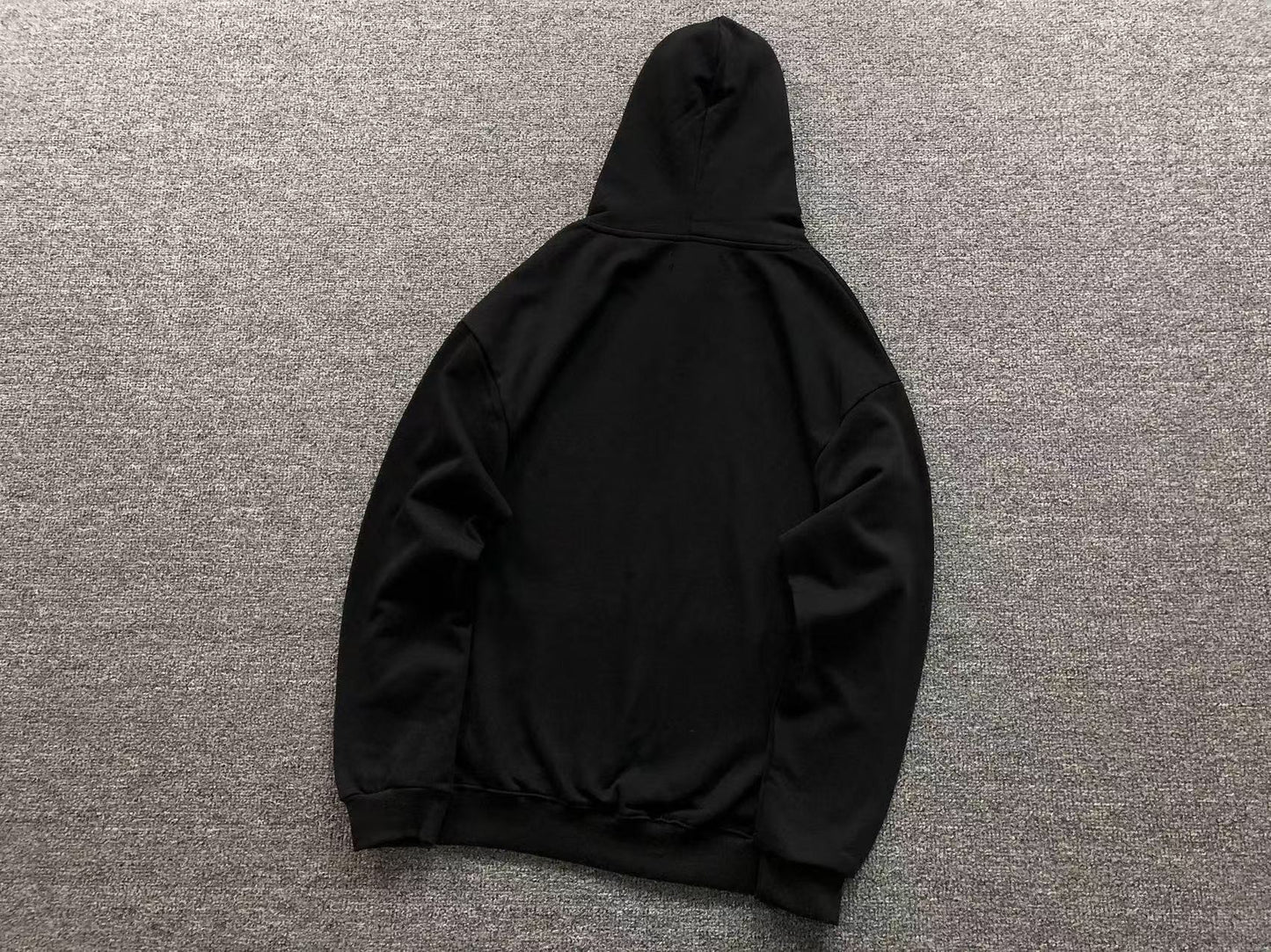 Moletom AMIRI Core Stripe Logo Hoodie
