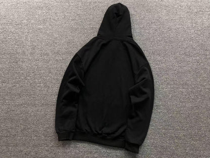 Moletom AMIRI Core Stripe Logo Hoodie