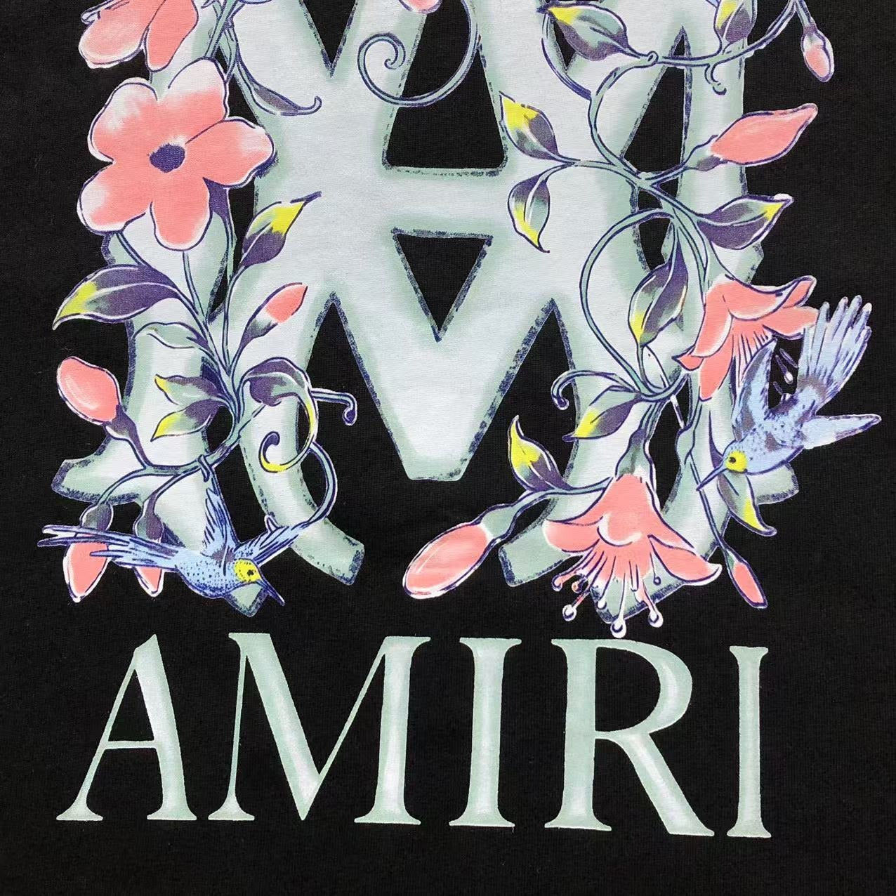 Camiseta AMIRI Floral Logo