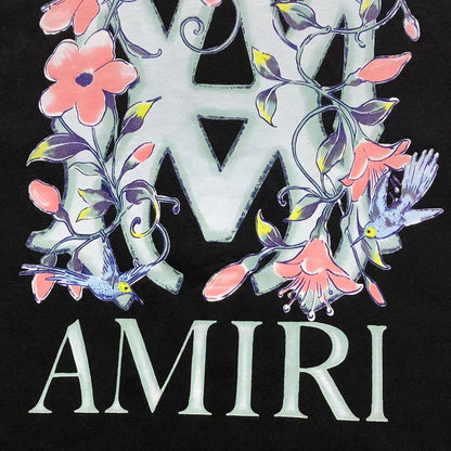 Camiseta AMIRI Floral Logo