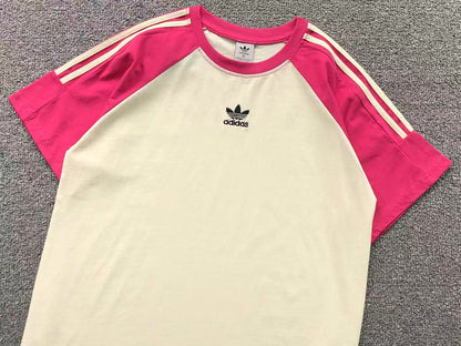 Camiseta Adidas Raglan Contrast Feminino