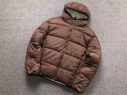 Jaqueta Puffer Reversible adidas Winter Flip