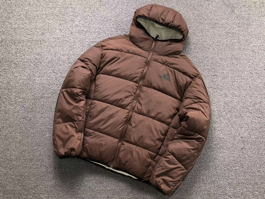 Jaqueta Puffer Reversible adidas Winter Flip