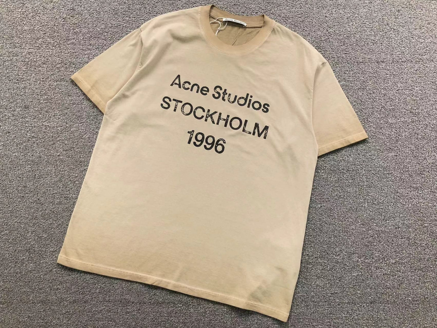 Camiseta Acne Studios Pastel Edition Tee