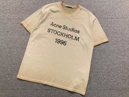 Camiseta Acne Studios Pastel Edition Tee