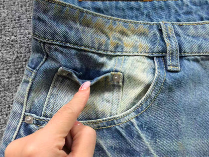 Calça Acne Studios Oxidized Wash Jeans