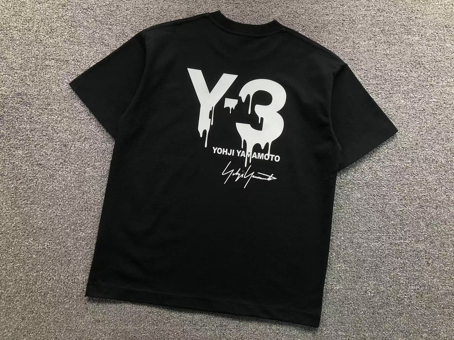 Camiseta Adidas Y-3 Minimal Drip Logo