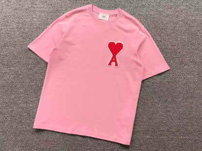 Camiseta AMI Paris Big Heart Logo Classic