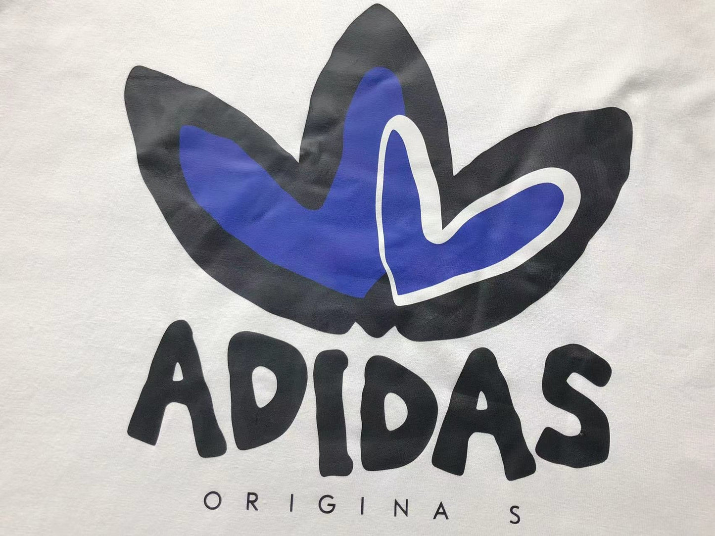 Camiseta Adidas Originals Shadow Trefoil LS