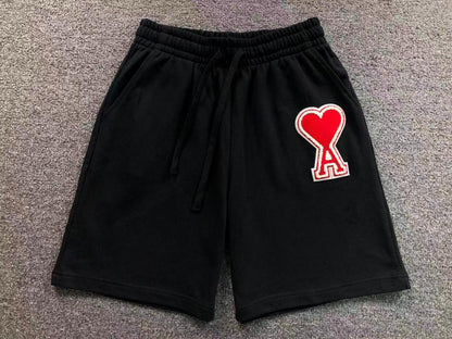 Short AMI Paris Big Heart Logo