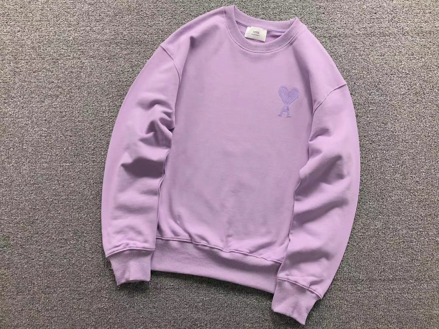 Moletom AMI Paris Logo Ami de Cœur