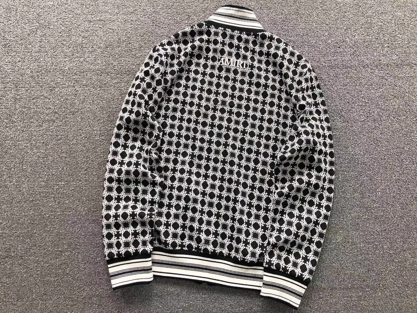 Conjunto AMIRI Monogram Track