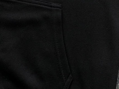 Moletom com Capuz AMI Paris Zip Hoodie Logo Coração