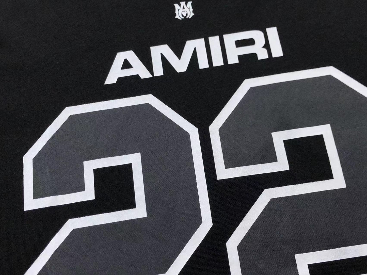 Camiseta AMIRI College 22