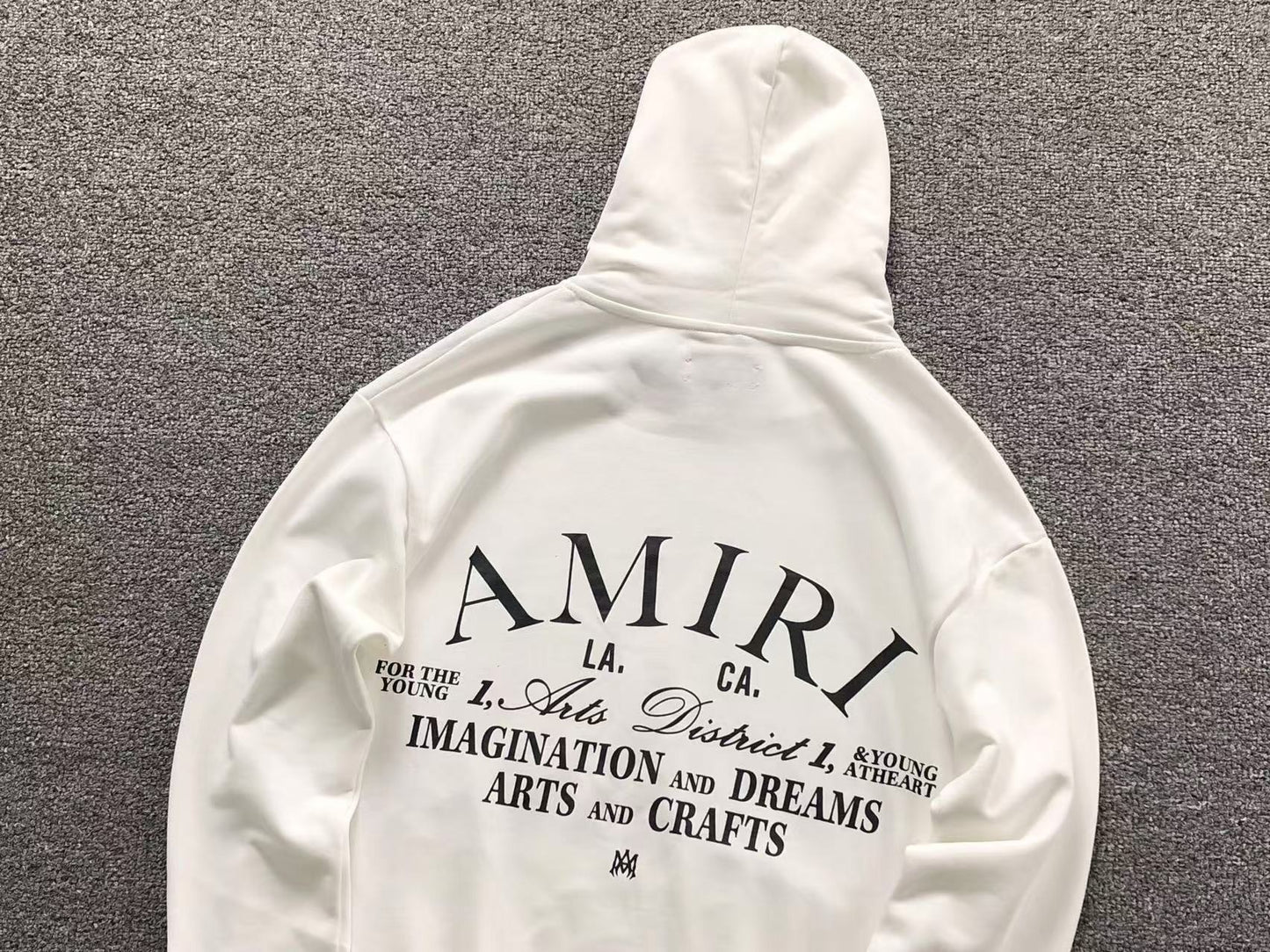 Moletom AMIRI LA Arts District Hoodie