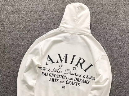 Moletom AMIRI LA Arts District Hoodie