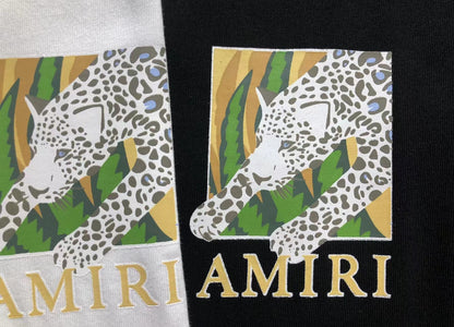 Camiseta AMIRI Leopard Jungle