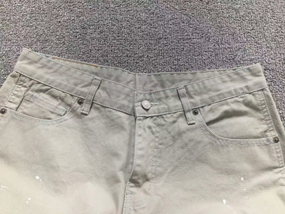 Calça Acne Studios Neutral Tone Work Pants